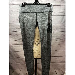24 Seven small gray and black‎ leggings - 2390